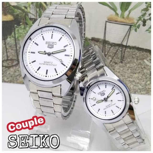 Cod Jakarta Jam Tangan Seiko 5 Harga Sudah Sepasang Shopee Indonesia