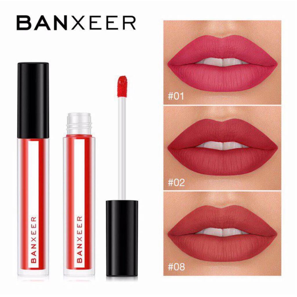 Banxeer Lipstick Matte Tahan lama Waterproof BX08 / EMPEROR