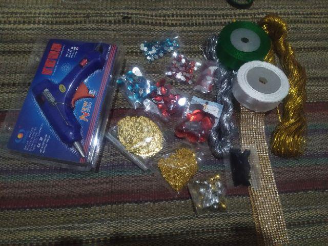 Diamond Jahit Tetes Warna Uk.10 × 14 Mm