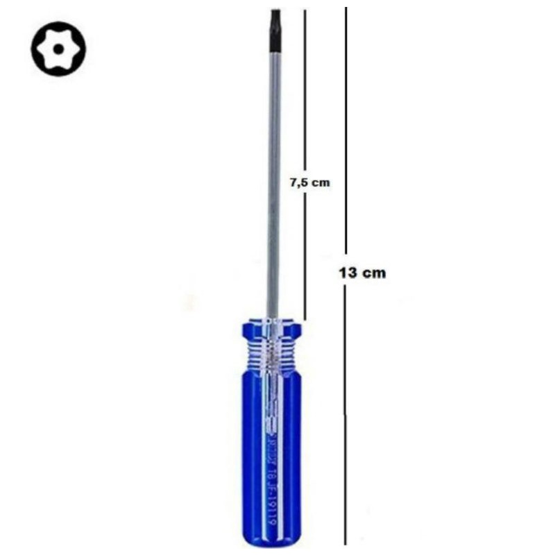 OBENG SCREWDRIVER BINTANG TORX T8 T9 T10 STICK STIK PS3 PS4 PS5 SLIM SUPER SLIM XBOX ONE 360 PS 5