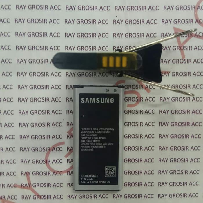 Baterai Original SAMSUNG Galaxy S5 Mini / G800 ( EB-BG800CBE )