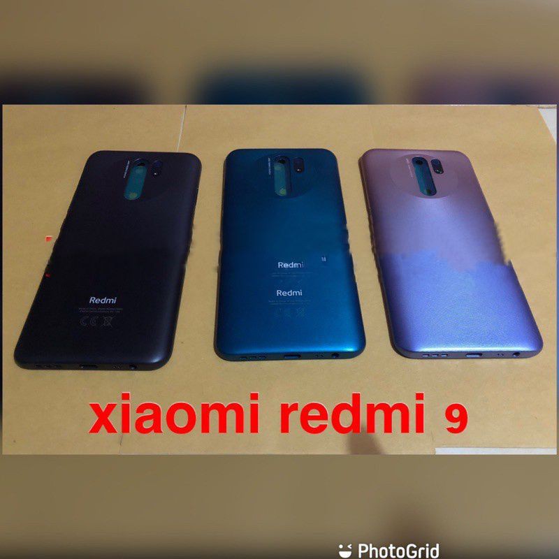 BACKDOOR KESING HOUSING   XIAOMI REDMI 9