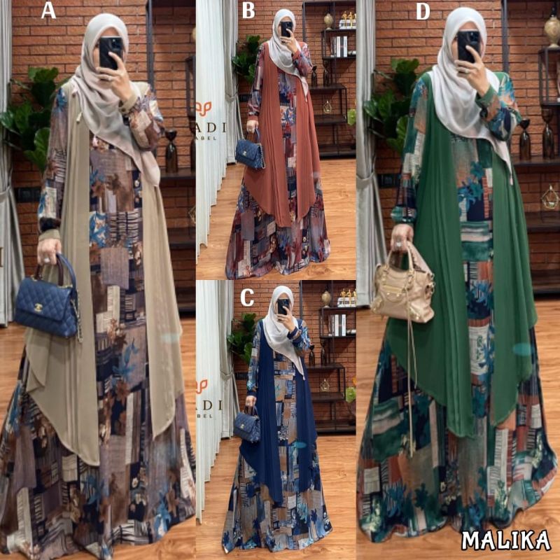 MALIKA by Padi Labels