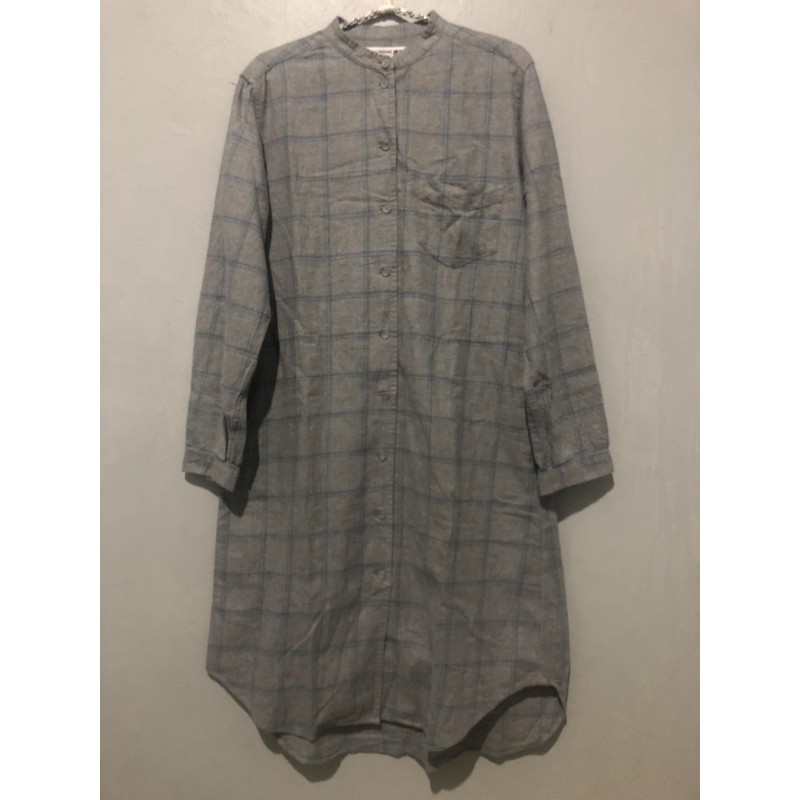 PL tunik flanel uniqlo