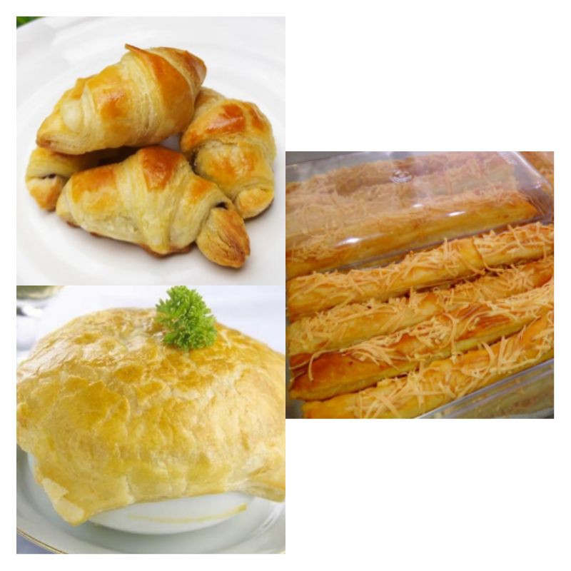 

KULIT PASTRY PUFF PASTRY SHEET ZUPPA SOUP ADONAN ROTI SIAP PAKAI PICNIC ROLL BOLEN APPLE PIE