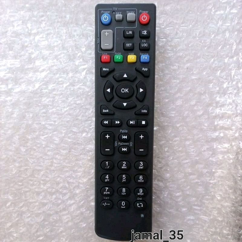 REMOT REMOTE RECIEVER STB ANDROID TV BOX ZTE B860H-B760H