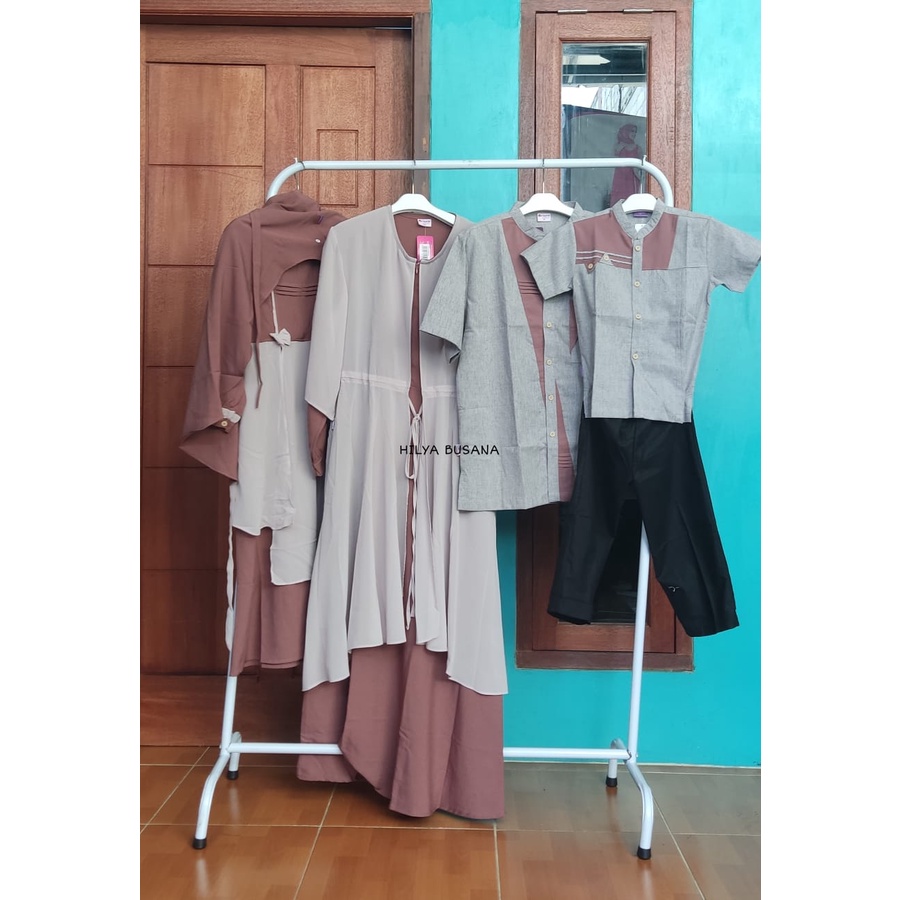 Rauna Sarimbit Keluarga / SR - 05 Cedar / Fashion  Muslim