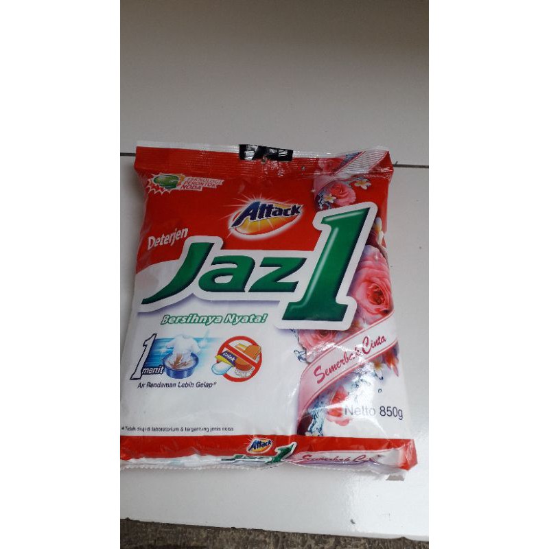 

DETERGEN BUBUK JAZ,NETO,850g/1, biji