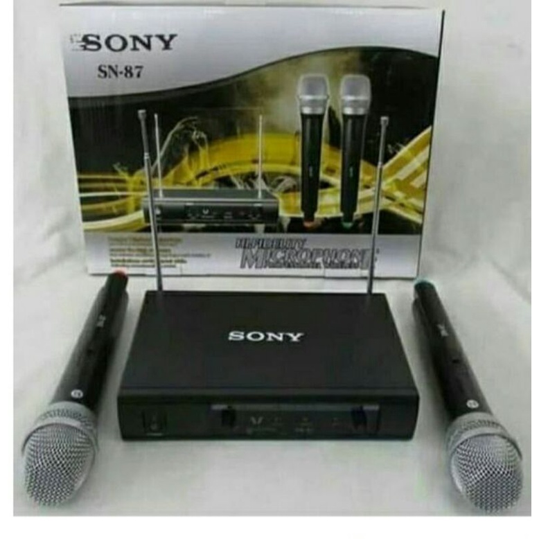MIKROFON WARLES SONY SN 82