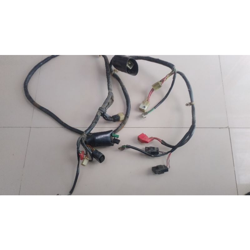 Kabel Bodi Vario 110 Fulset original Copotan. dari kabel spedo sampe lampu belakang.