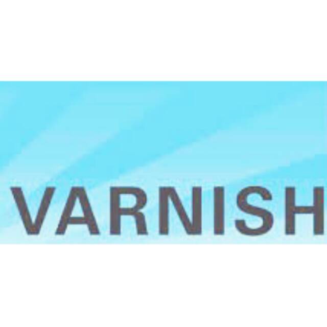 Varnish glossy dan semi glossy