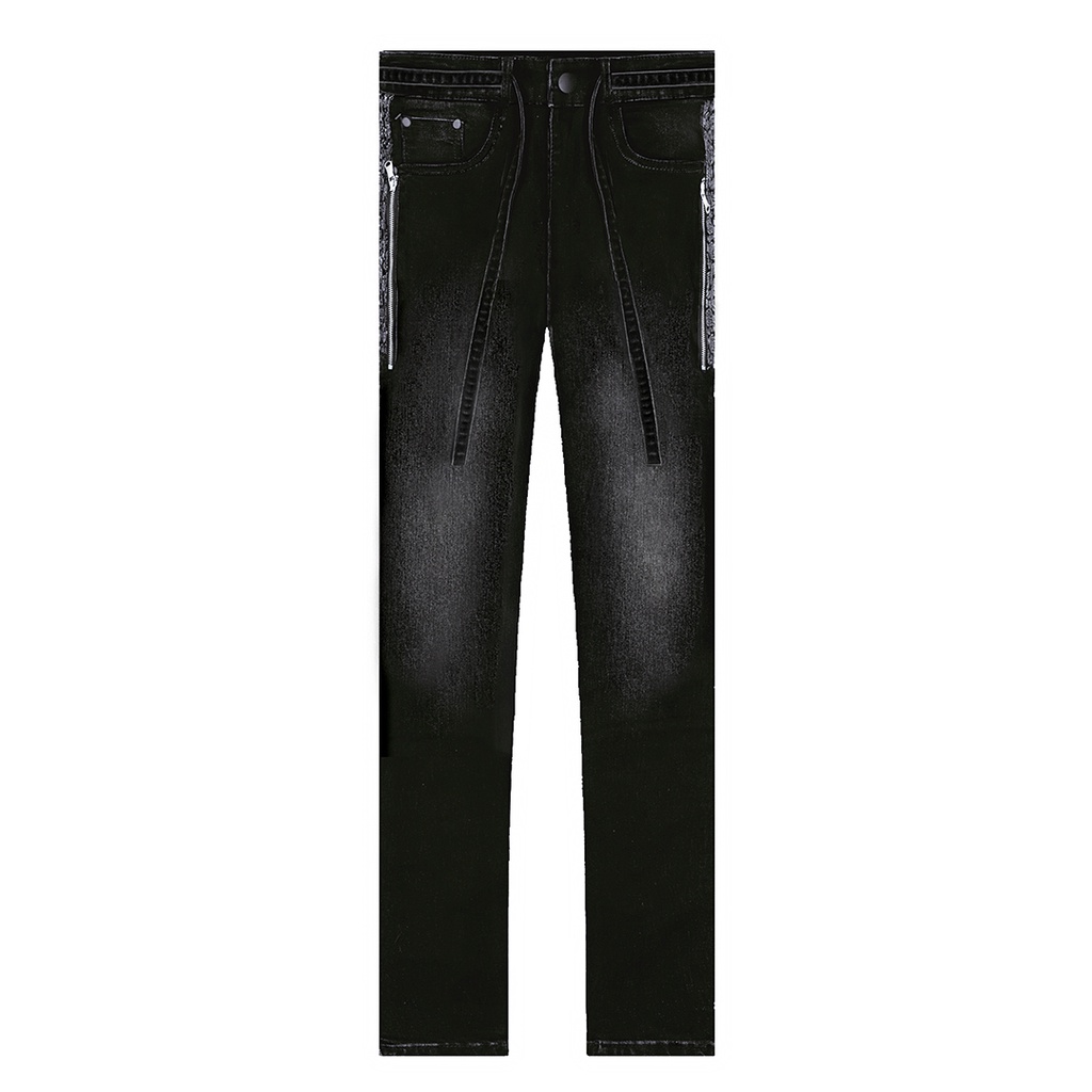 RUCAS HERITAGE PAISLEY BLACK JEANS SEASON 7 34 ORIGINAL