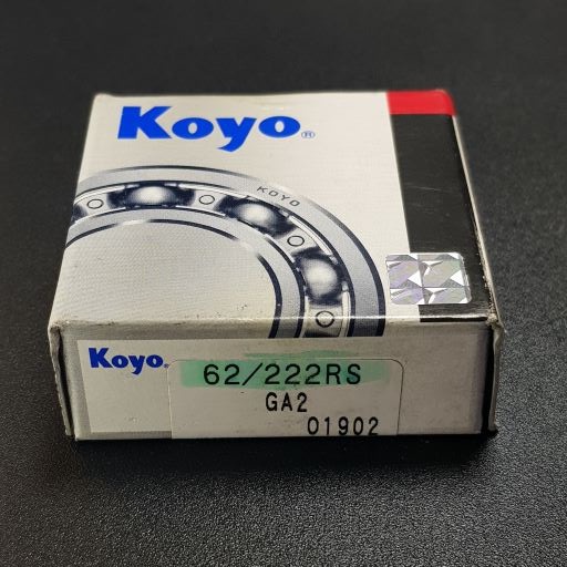 LAHER ATAU BEARING RODA BLK SPIN,MIO-125 62/22-2RS (6222) KOYO JAPAN