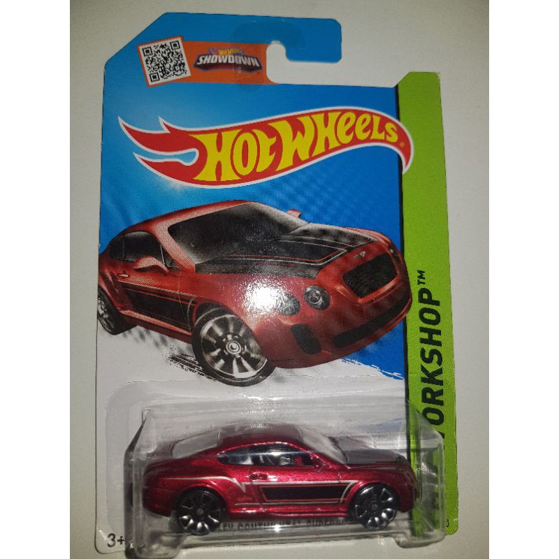Hot Wheels Bentley Continental Supersport