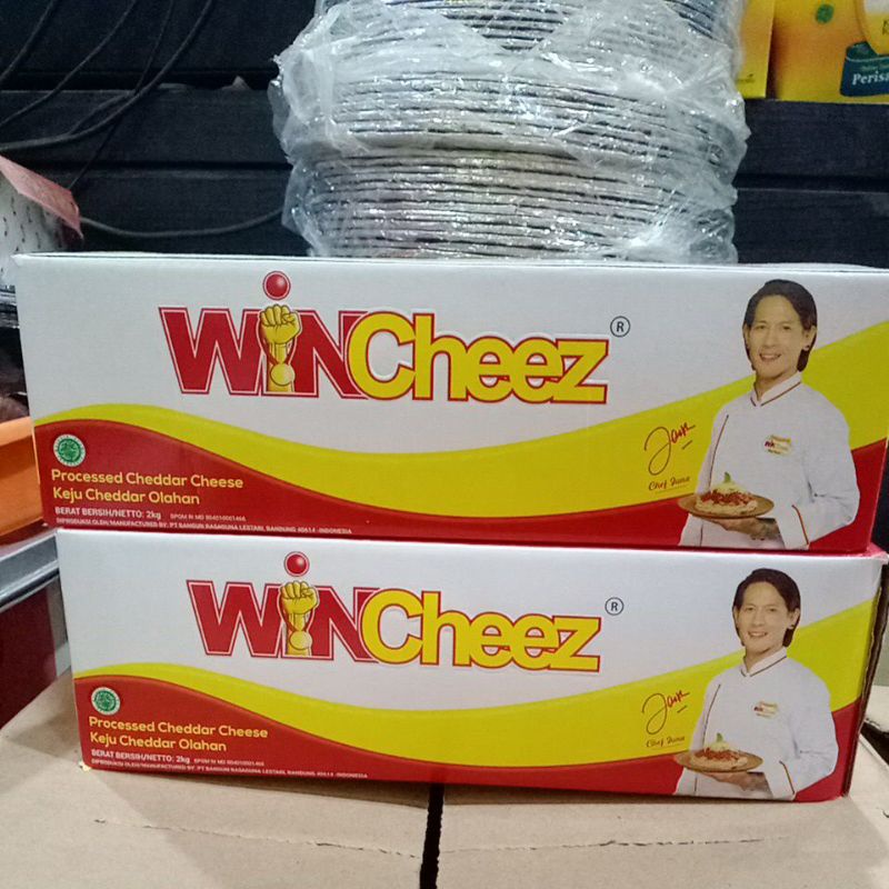 

KEJU CHEDDAR OLAHAN WINCHEEZ 2Kg