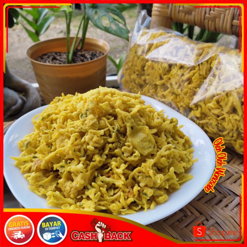 

REMUKAN PETOS OLEH OLEH WONOSOBO RENYAH GURIH DAN ENAK -+500Gram