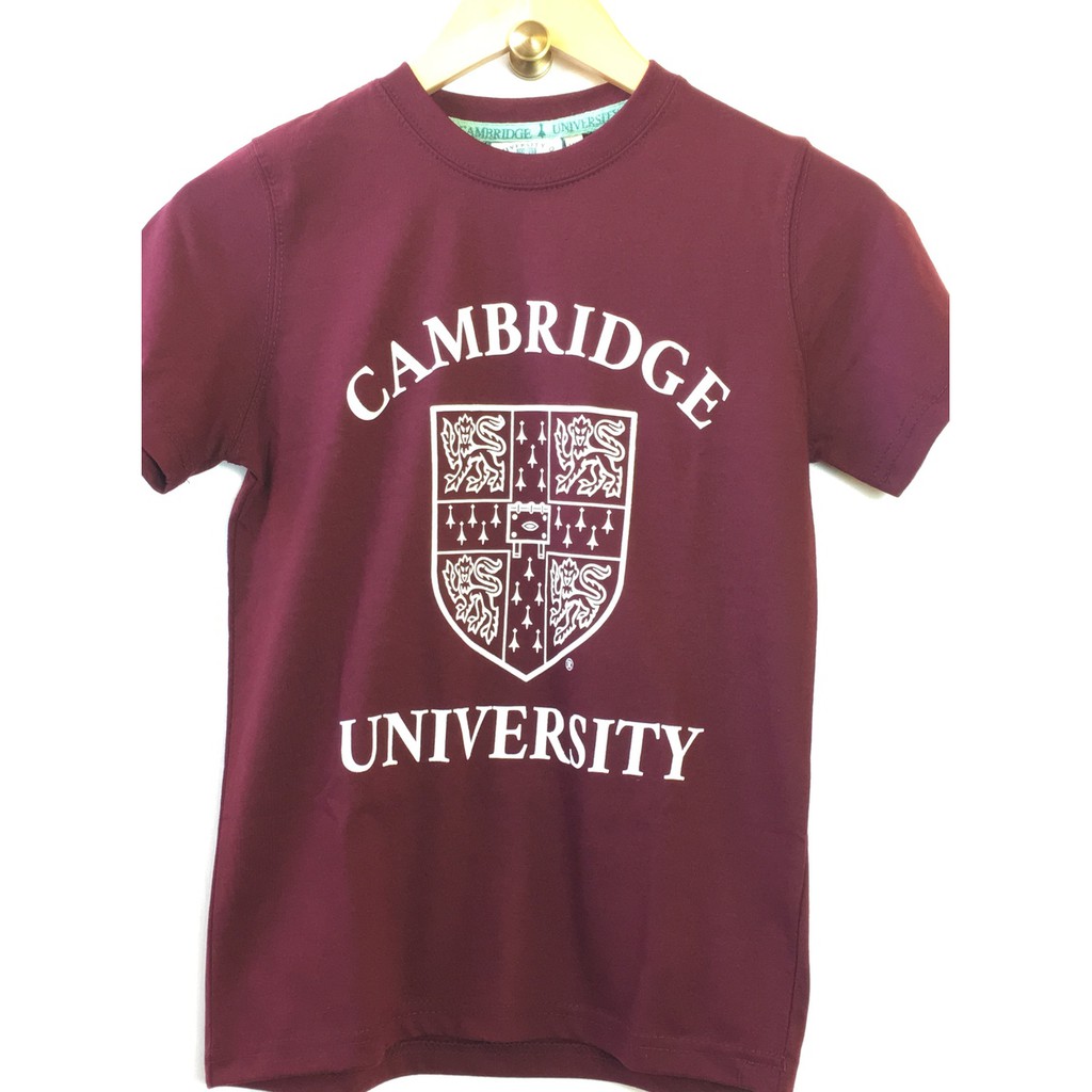 PREMIUM TSHIRT CAMBRIDGE UNIVERSITY - KAOS CAMBRIDGE UNIVERSITY 01 - BAJU CAMBRIDGE BEST UNIVERSITY
