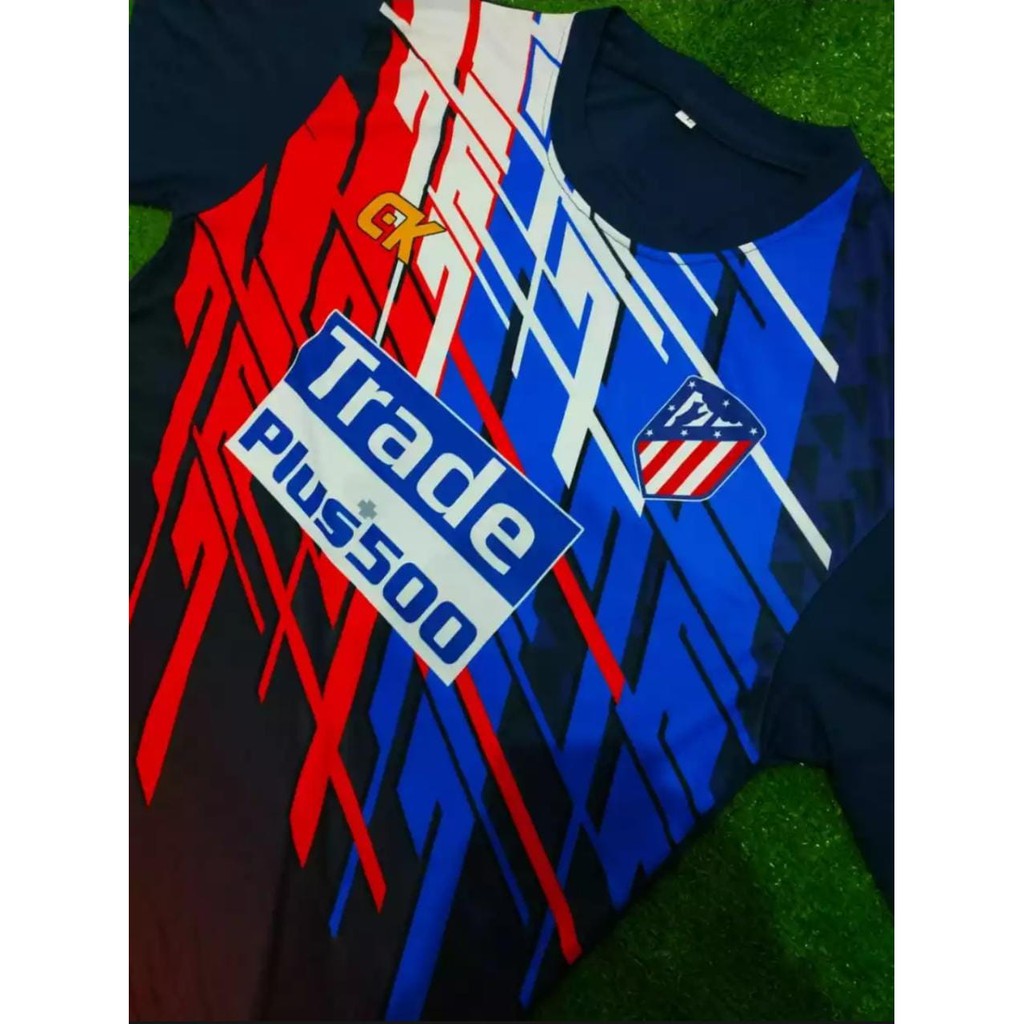 liesport5/Atasan Jersey Training Futsal, Volly, Badminton, Sepak Bola Full Printing