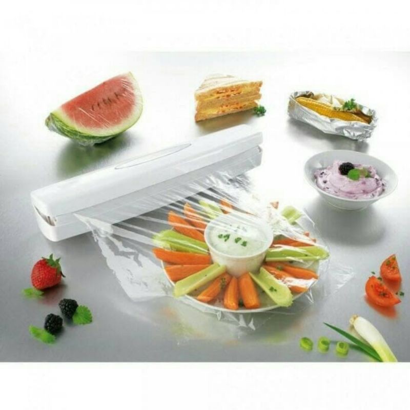 45cm × 500m - Cling Wrap CHEFFY - Plastik pembungkus makanan - Plastik wrapping makanan - Food wrapping