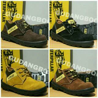  Sepatu  Caterpillar Middle Boots Shopee Indonesia