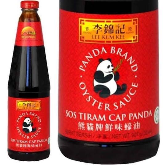 

LEE KUM KEE OYSTER SAUCE PANDA 907 GRAM - SAUS TIRAM CHINESE FOOD