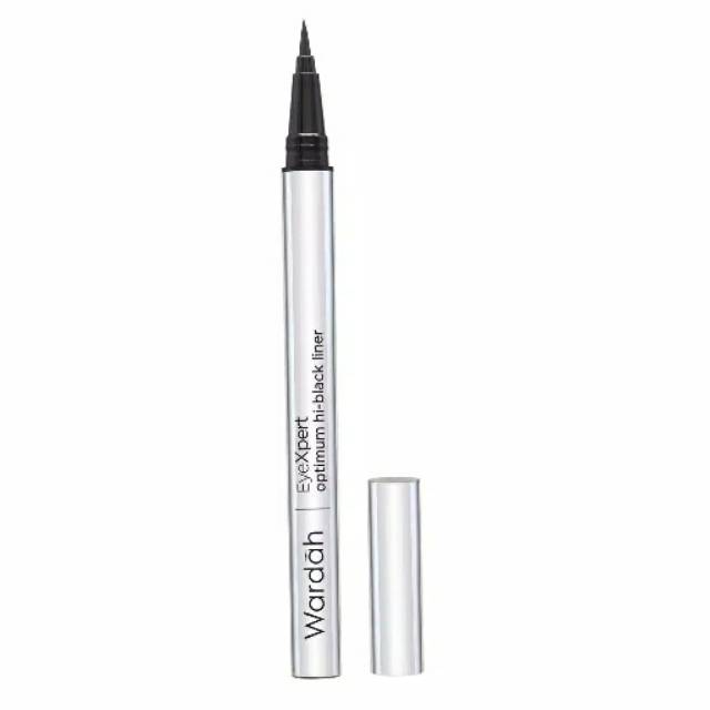 Wardah EyeXpert Optimum Hi-Black Liner Eyeliner