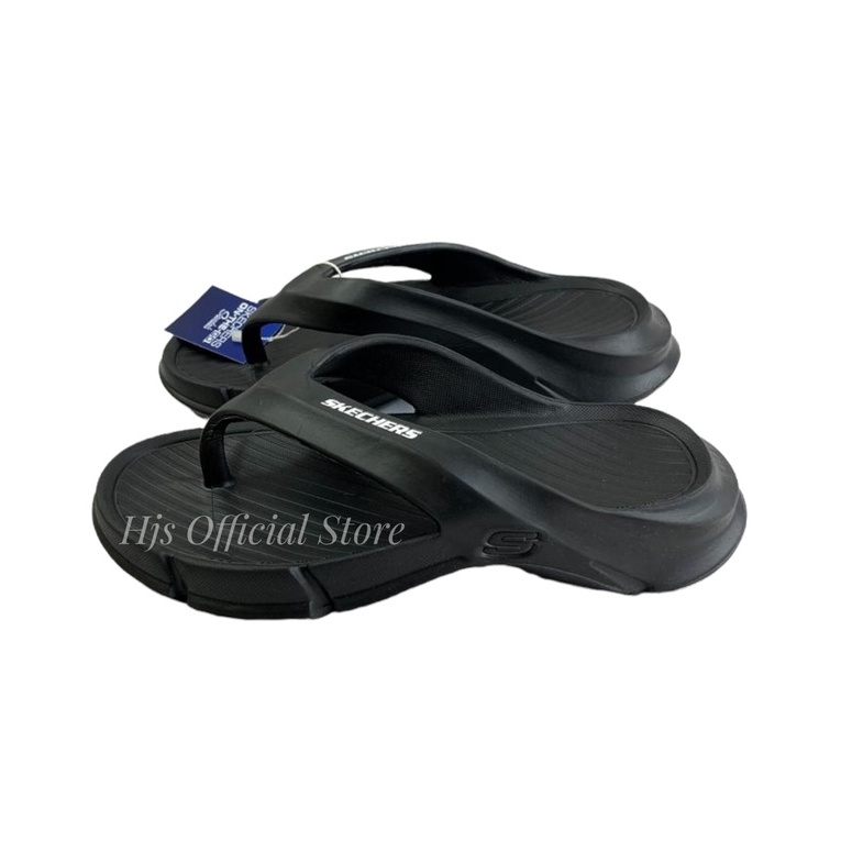 Sandal Jepit Pria Skechers Sandal Japit Pria Sandal Casual Pria Sandal Skechers Pria Anti Slip Sandal Terbaru Skechers Sendal Cowok Kekinian Sandal Polos