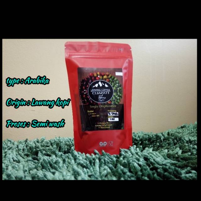 

Kopi LAWANG COFFEE CIJAPATI. 100g powder/bubuk kopi