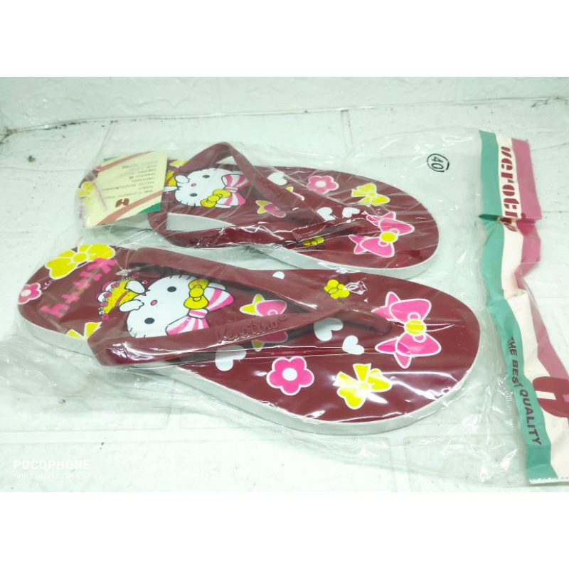 SANDAL JAPIT IMPORT VEROTINO 37-41 buat sehari hari harga murah meriah