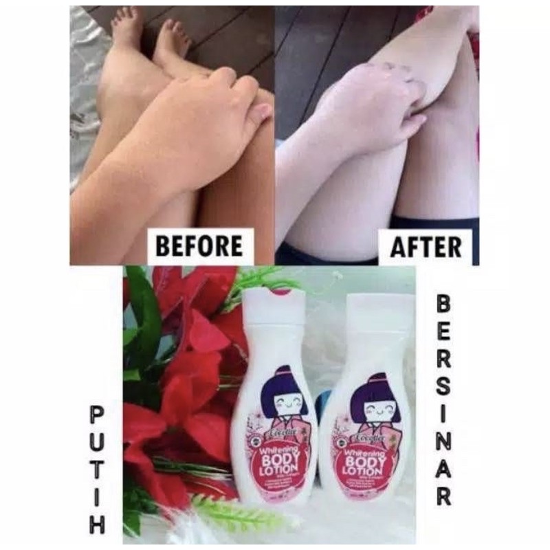 LOTION BIBIT COCOTTEE - LOTION PEMUTIH - RED POME COCOTTEE [BPOM]