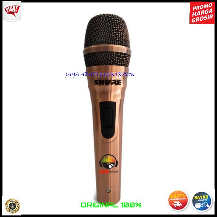 G558 MIC  SHURE KABEL METAL MIK CABLE MIKROPHONE MICROPHONE VOKAL VOCAL KARAOKE AUDIO MUSIK MUSIC SOUND DJ PANGGUNG STUDIO PIDATO CERAMAH ACARA MEETING KAMERA SUPER CARDIOID DYNAMIC PROFESIONAL PRO MICROPHONES LEGENDARY PERFORMANCE PREMIUM BONUS KOPER BOX