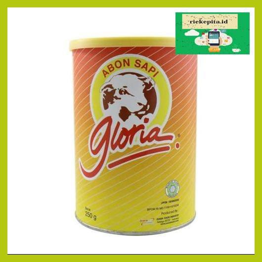 

5Yer67R- Abon Sapi Gloria Rasa Original 250Gr T7Rty67-
