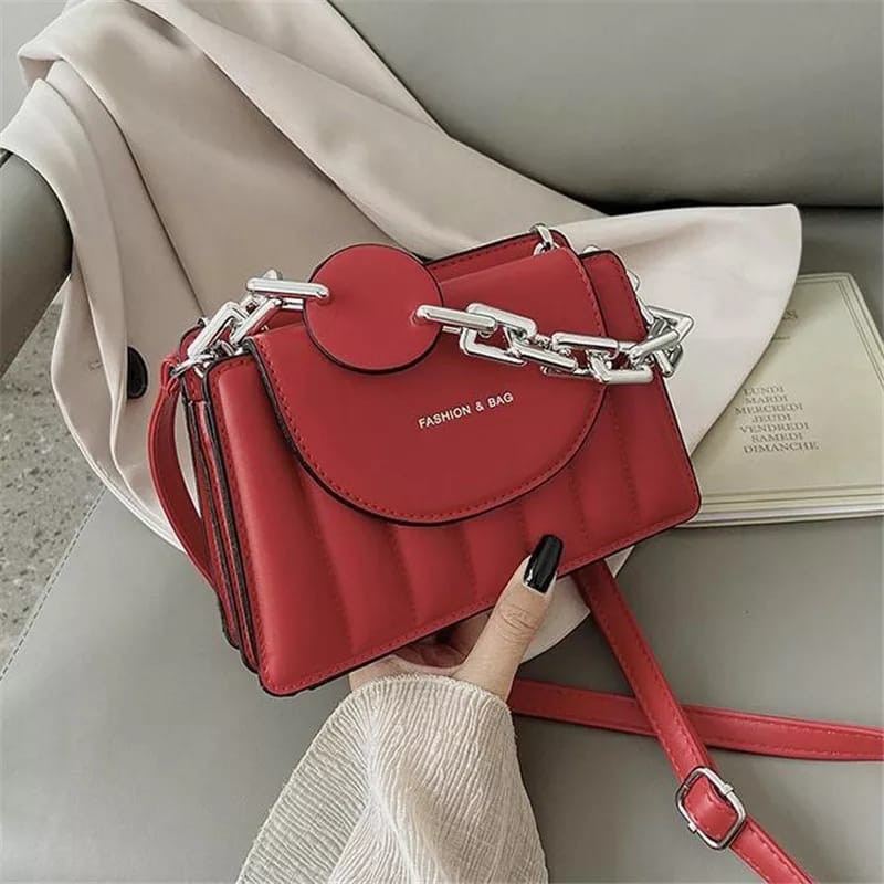 TAS SELEMPANG WANITA FASHION RANTAI / HANDBAG TERBARU BEST SELLER