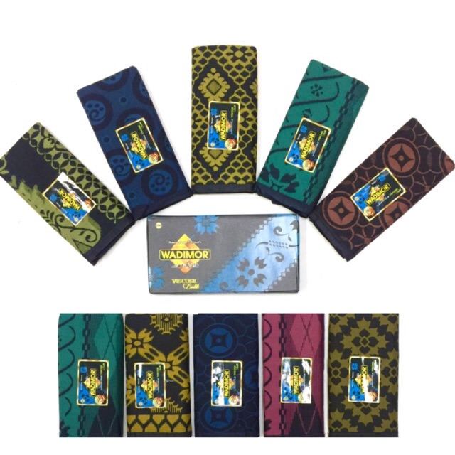Sarung Wadimor Viscose Batik / Sarung Wadimor Batik Ukuran Dewasa