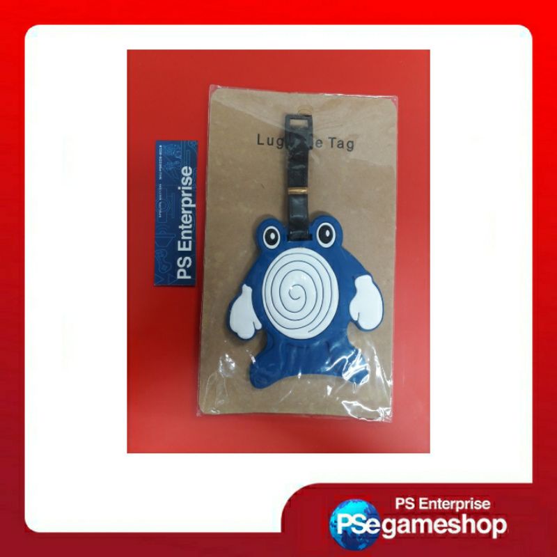 Luggage Tag Pokemon Poliwhirl