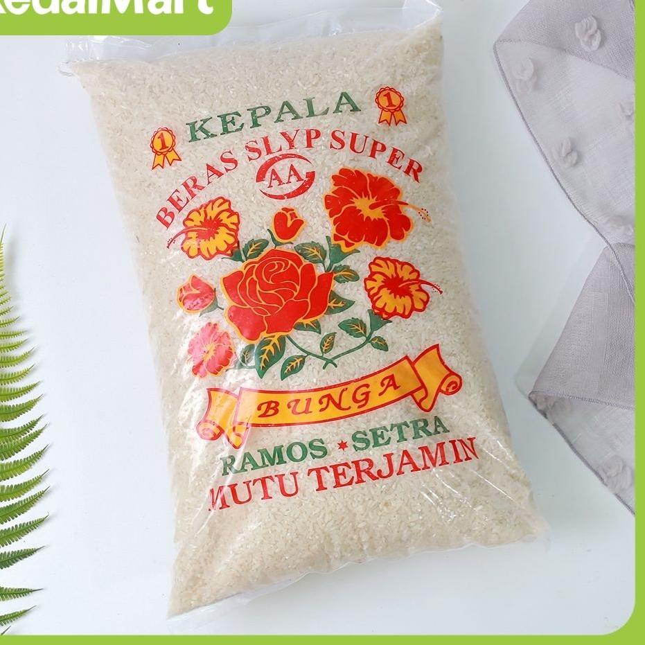 

Beras Ramos 5 Kg ✔