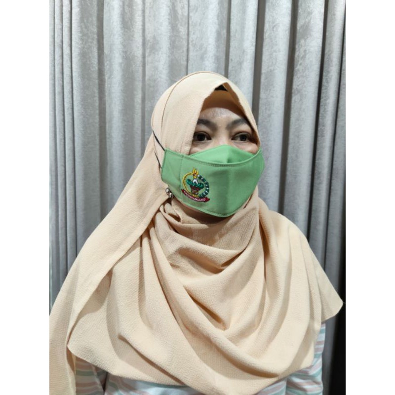 Masker PSH Persit Premium kain asli