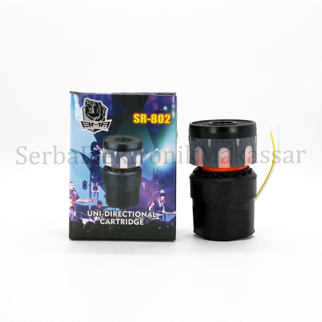 Spool Mic BMA Spool Microphone BMA 501 503 801 802