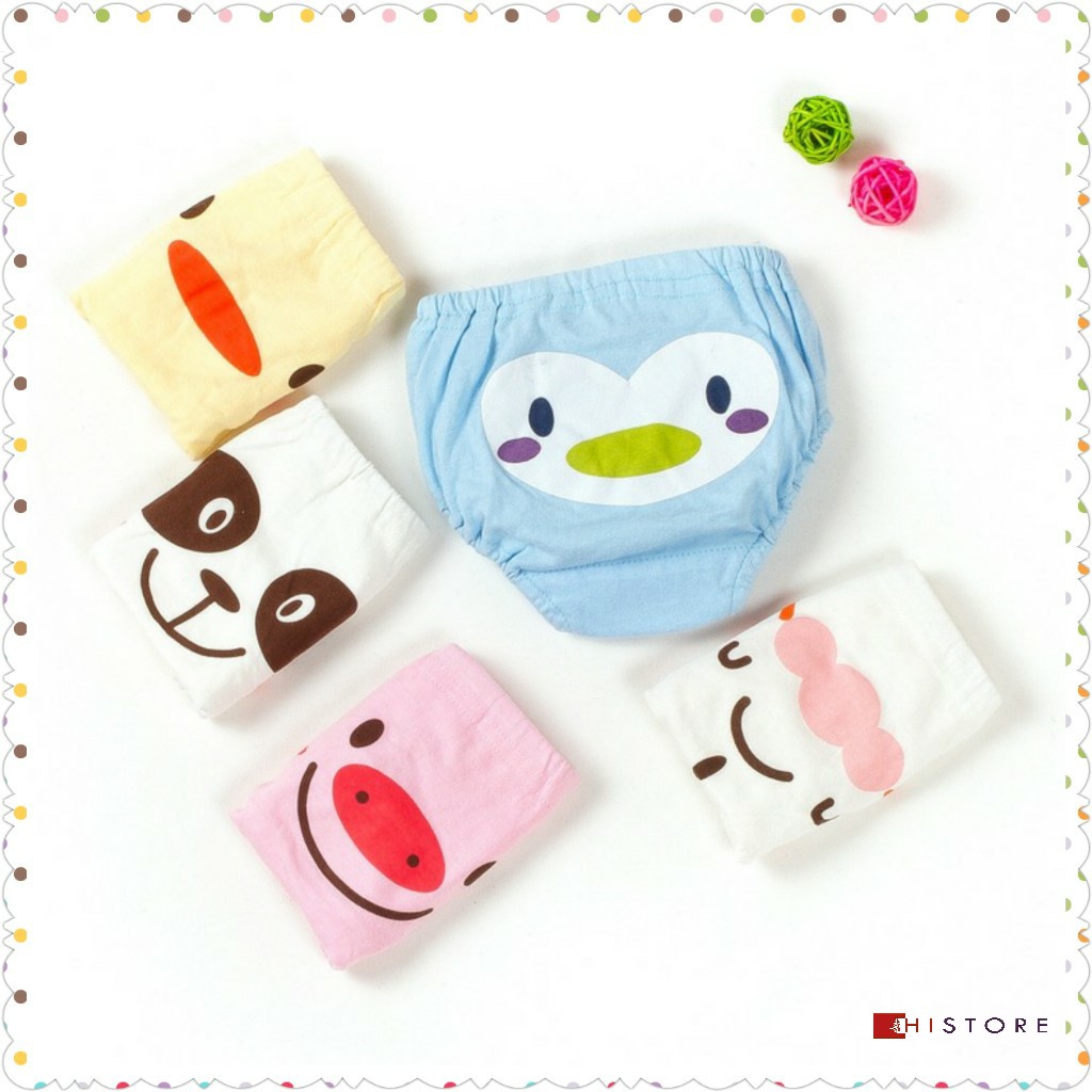 [HI] 5 PCS BREAD UNDERWEAR BOY &amp; GIRL BRIEFS CELANA DALAM ANAK 2 – 6 TAHUN BAHAN PREMIUM