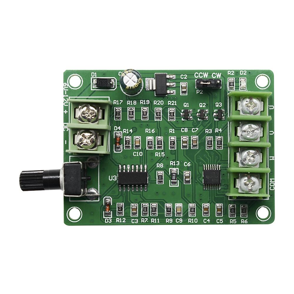 ✫〖ready to ship/COD〗✫ Board Controller Motor Driver Brushless 5V-12V DC untuk 3 / 4 Motor Drive