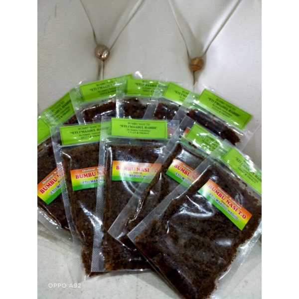 

BUMBU T.O (ENAK LEZAT) Eti 'imaadul hadiid (tutug oncom)