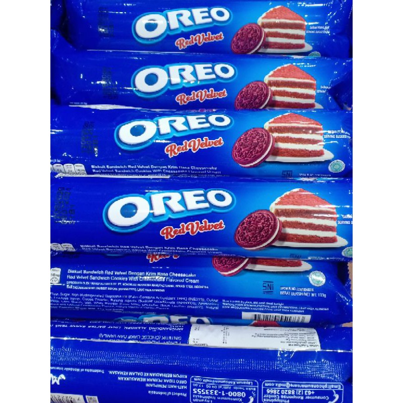 

OREO RED VELVET