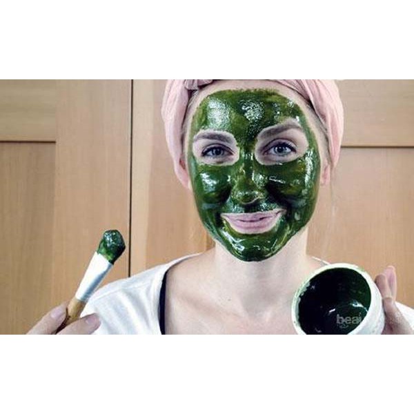 MASKER SPIRULINA ISI 100PCS ORIGINAL HERBAL