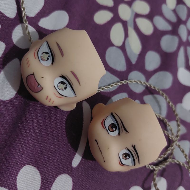 custom faceplate nendoroid itadori yuji