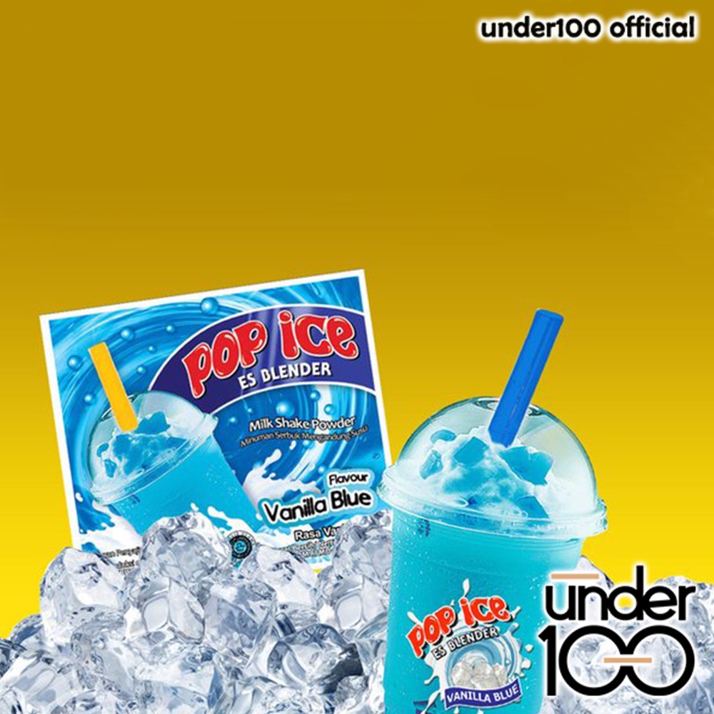 ❤ Under100 ❤ POP ICE Aneka Rasa Renceng | Isi 10 Sachet | Minuman Bubuk | BPOM