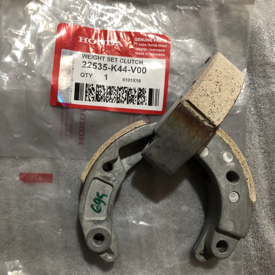 K44 GANDA ONLY KAMPAS KOPLING SET MOTOR BEAT POP FI F1 SCOOPY ESP NEW STREET VARIO 110 LED