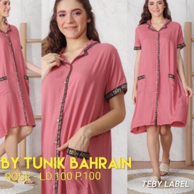 Daster Arab TUNIK TEBY BAHRAIN by TEBY ORI
