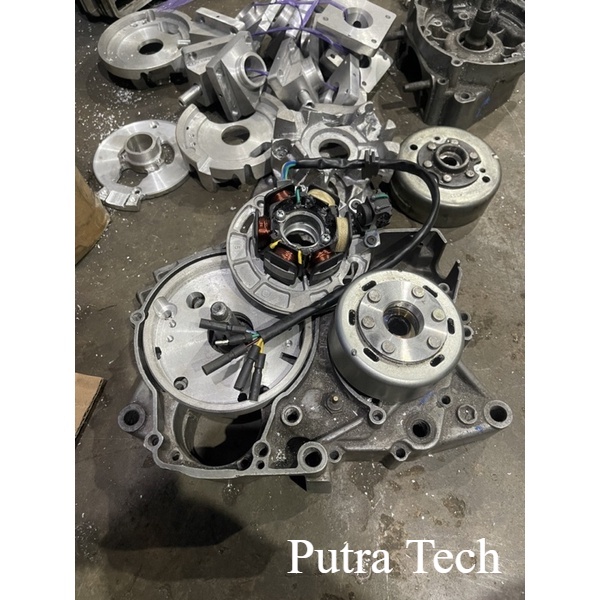 PUTRA TECH Magnet Yx 160 TAKAGAWA GARANSI Pengapian YX 160 Magnet Kimcil Kimco Plug and play Kawasak