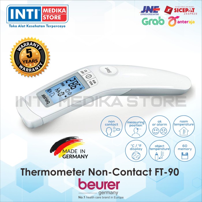 Beurer - Termometer Digital Non Kontak Ft 90 Termometer Beurer #98