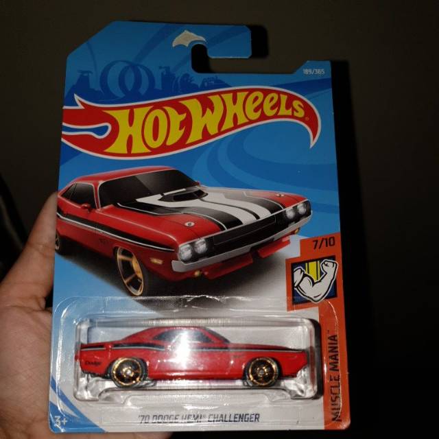 Hot Wheels '70 DODGE HEMI CHALLENGER